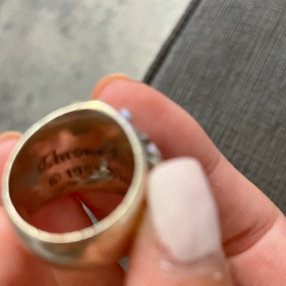 Chrome Hearts Keeper Ring, open to offers - Picture 6 of 6